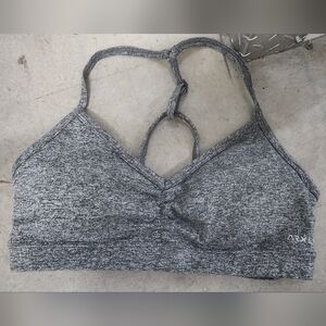 Axel Apparel Gray Sports Bra